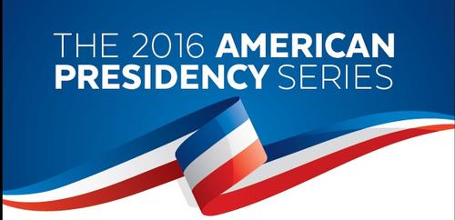 Join us for the 2016 American Presidency Series